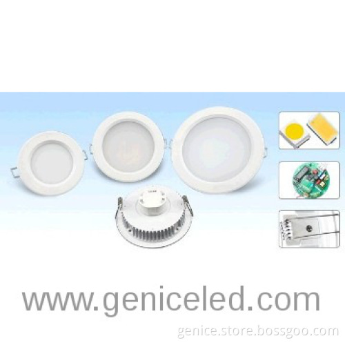 Top 24W CE ROHS certificates China manufacturers LED down light